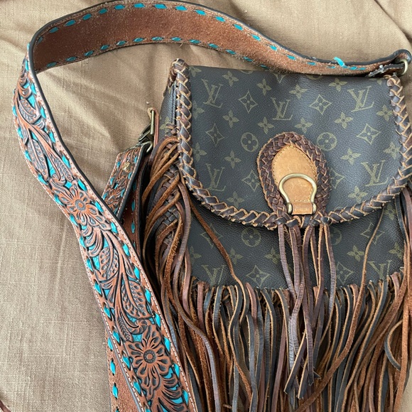 Louis Vuitton vintage boho purse - Picture 2 of 4